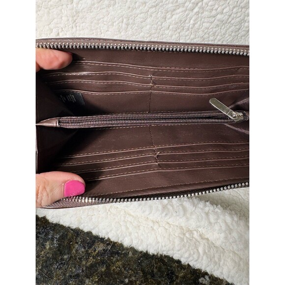 Glen Appin of Scotland Wallet Womens One Size Tartan Plaid Zip-Around - Picture 9 of 10